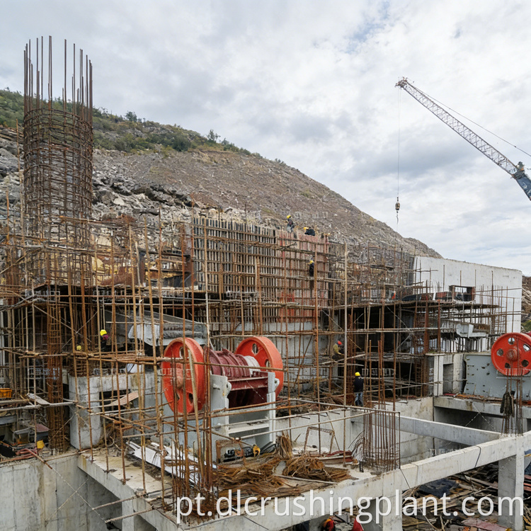 Solns de britagem de calcário com alto teor de cálcio 7Mta 7Mta High-Calcium Limestone Crushing Solns